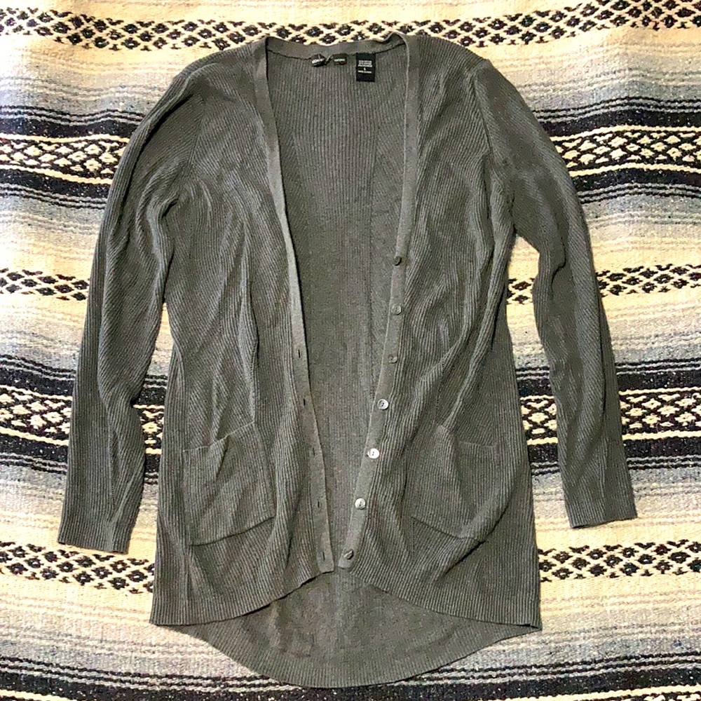 MODA INTERNATIONAL ~ Victoria’s Secret cardigan L